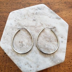 Hoop earrings